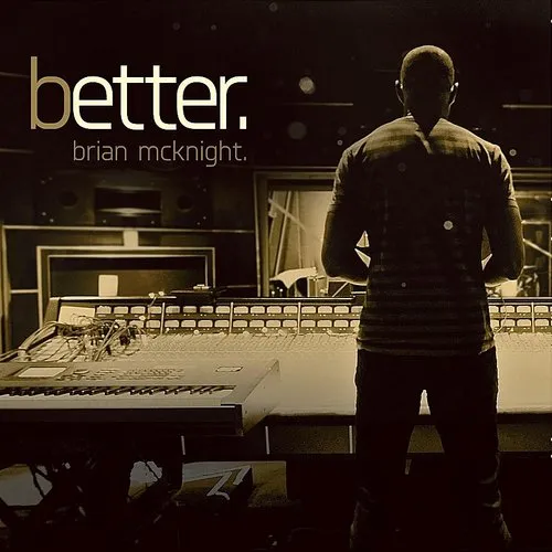 Brian Mcknight - Better vinyl record cover
