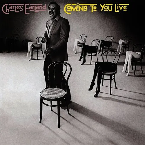 Charles Earland - Coming To You Live (Uk) vinyl record cover
