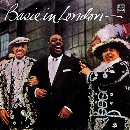 Count Basie - Basie In London vinyl record cover