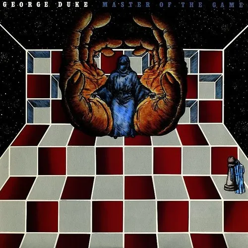 George Duke - Master Of The Game (Jpn) vinyl record cover