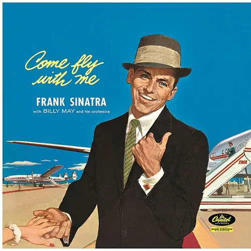 Frank Sinatra - Come Fly With Me (remastered) vinyl record cover