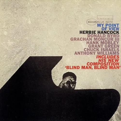Herbie Hancock - My Point Of View (Hqcd) (Jpn) vinyl record cover