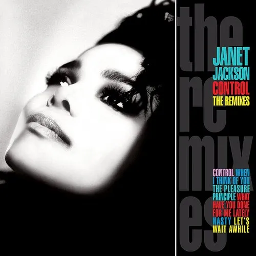 Janet Jackson - Control: The Remixes vinyl record cover