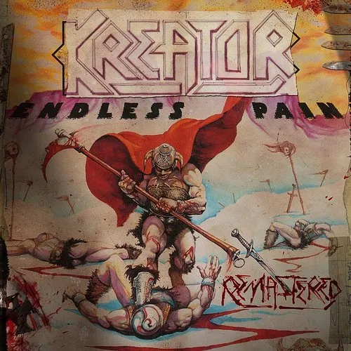 Kreator - Endless Pain vinyl record cover