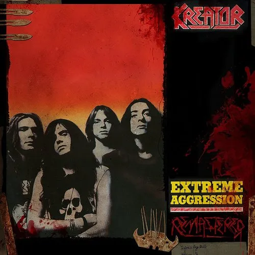 Kreator - Extreme Aggression vinyl record cover