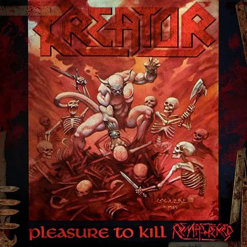 Kreator - Pleasure To Kill vinyl record cover