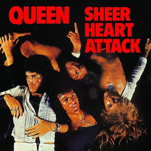 Queen - Sheer Heart Attack vinyl record cover