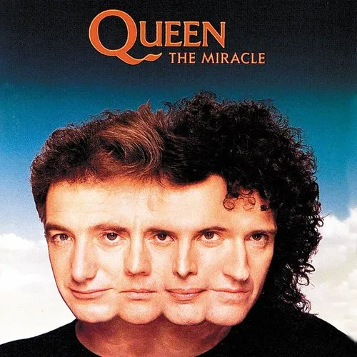 Queen - Miracle vinyl record cover