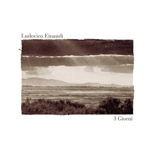 Ludovico Einaudi - I Giorni vinyl record cover