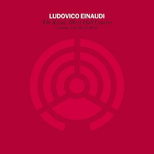 Ludovico Einaudi - Royal Albert Hall Concert vinyl record cover