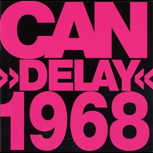 Can - Delay 1968 vinyl record cover