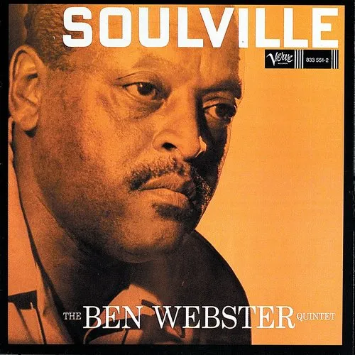 Ben Webster - Soulville (Verve Acoustic Sounds Series) vinyl record cover