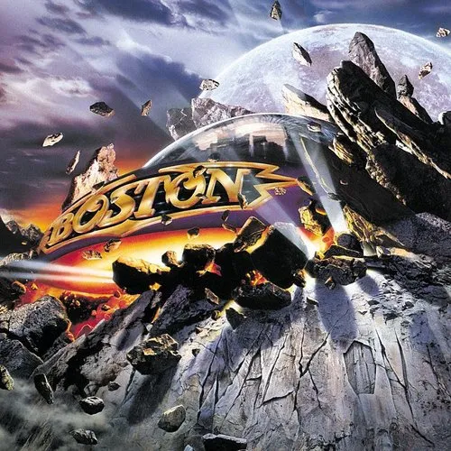 Boston - Walk on vinyl record cover