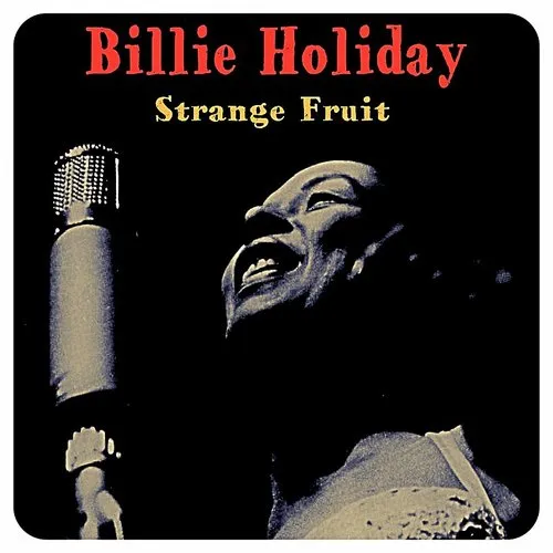 Billie Holiday - Strange Fruit vinyl record cover