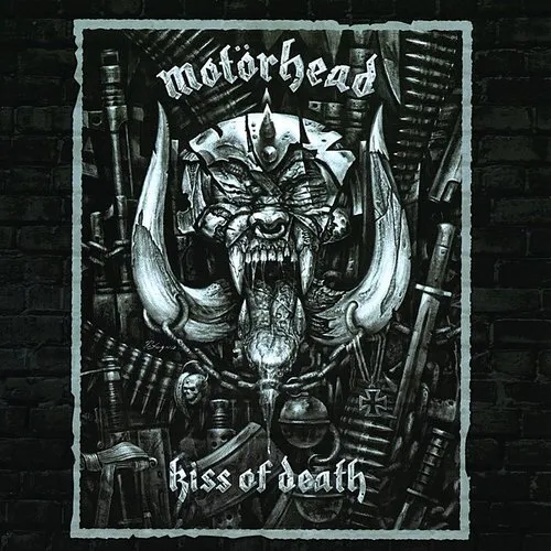 Motörhead - Kiss Of Death vinyl record cover