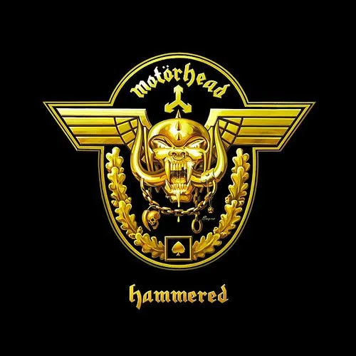 Motörhead - Hammered vinyl record cover