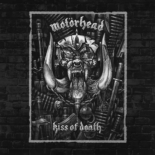 Motörhead - Kiss Of Death vinyl record cover