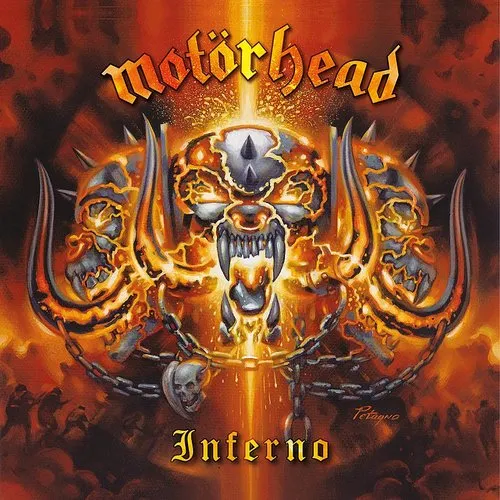 Motörhead - Inferno vinyl record cover