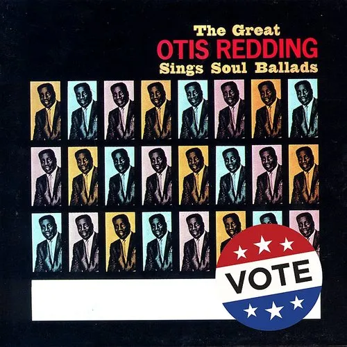 Otis Redding - The Great Otis Redding Sings Soul Ballads (Mono) vinyl record cover