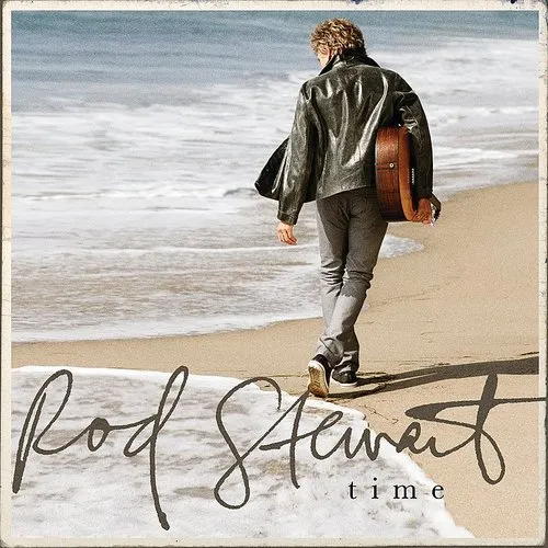 Rod Stewart - Time vinyl record cover
