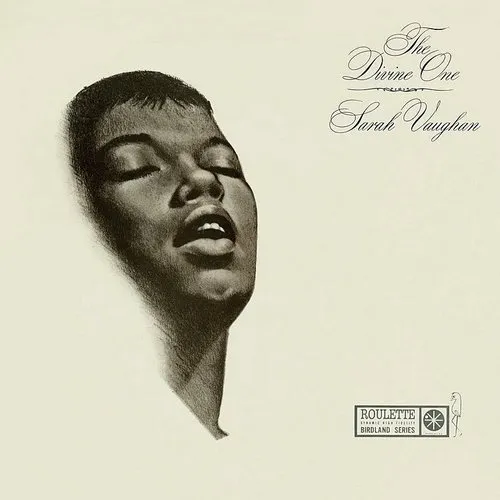 Sarah Vaughan - Divine One vinyl record cover