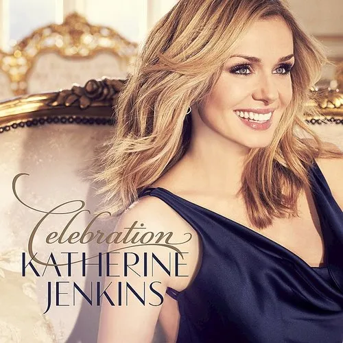 Katherine Jenkins - Celebration vinyl record cover