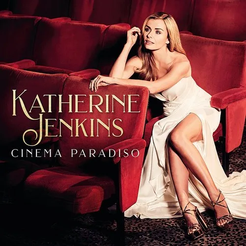 Katherine Jenkins - Cinema Paradiso vinyl record cover