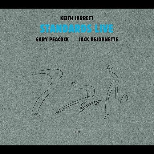 Keith Jarrett - Standards Live (Jpn) vinyl record cover