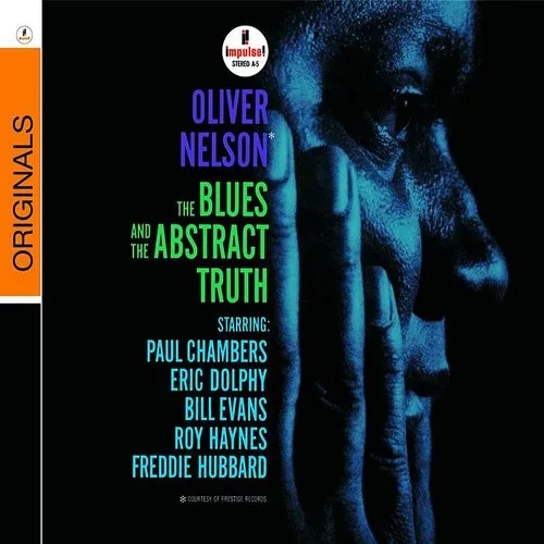 Oliver Nelson - Blues & The Abstract Truth (Blue) [Colored Vinyl] (Wht)
