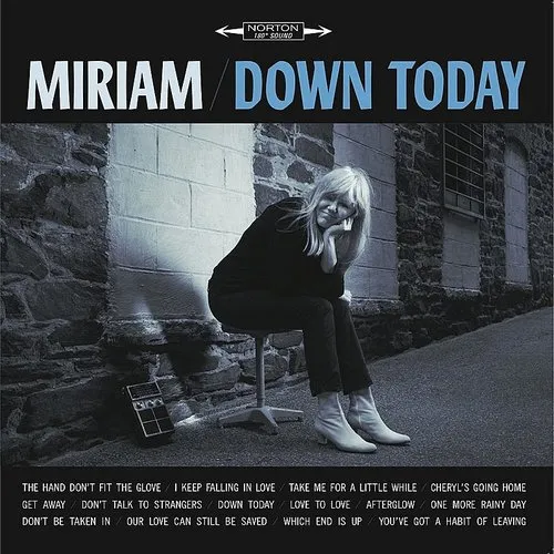Miriam - Down Today vinyl record cover