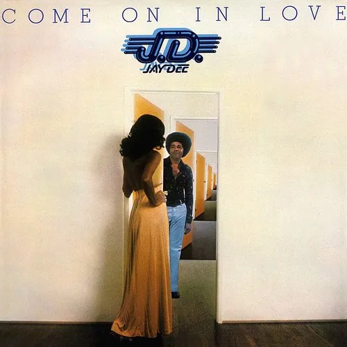 Jay Dee - Come On In Love vinyl record cover