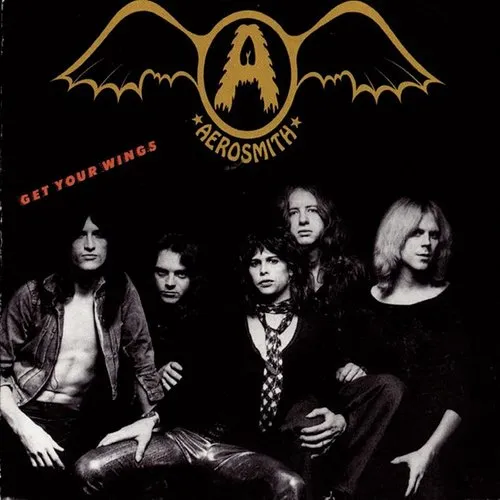 Aerosmith - Get Your Wings vinyl record cover
