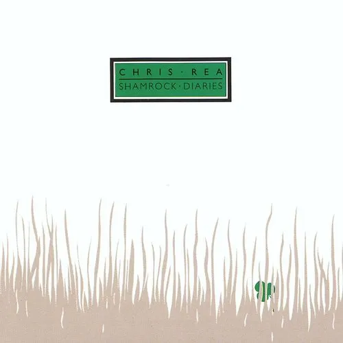 Chris Rea - Shamrock Diaries vinyl record cover