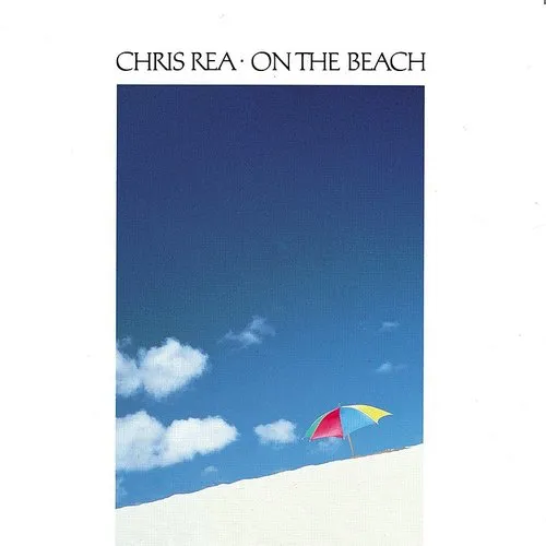 Chris Rea - On The Beach vinyl record cover