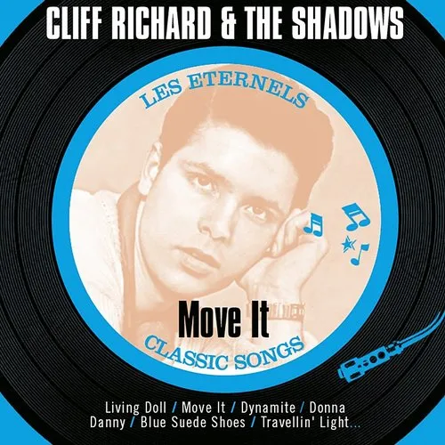 Cliff Richard - Move It vinyl record cover