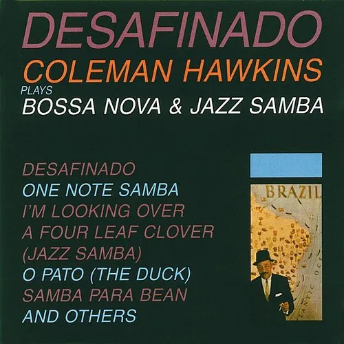 Coleman Hawkins - Desafinado vinyl record cover