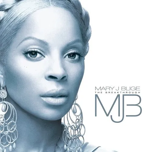 Mary J. Blige - The Breakthrough vinyl record cover