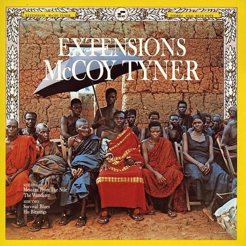 McCoy Tyner - Extensions (Blue Note Tone Poet Series) vinyl record cover