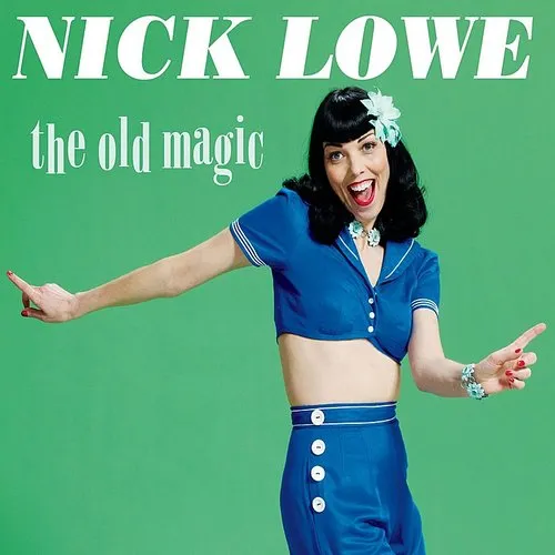 Nick Lowe - The Old Magic vinyl record cover