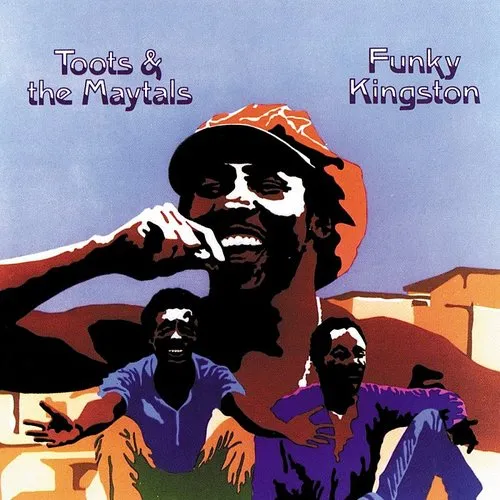 Toots & The Maytals - Funky Kingston vinyl record cover
