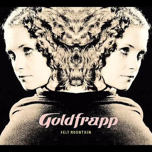 Goldfrapp - Felt Mountain vinyl record cover