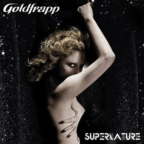 Goldfrapp - Supernature vinyl record cover