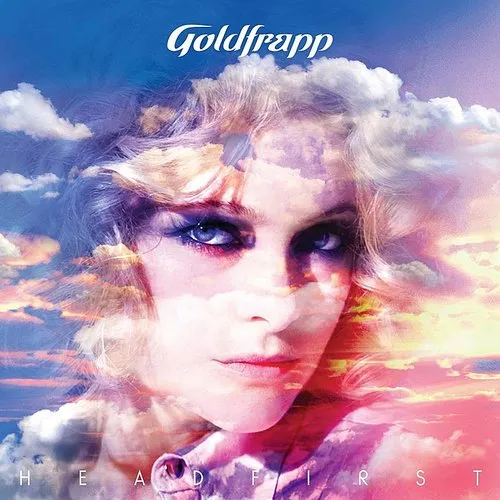 Goldfrapp - Head First vinyl record cover