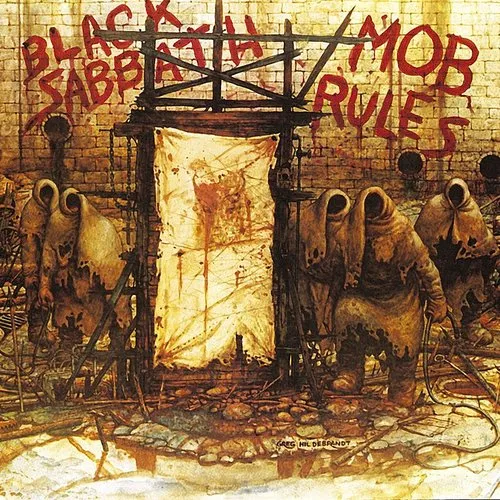 Black Sabbath - Mob Rules vinyl record cover