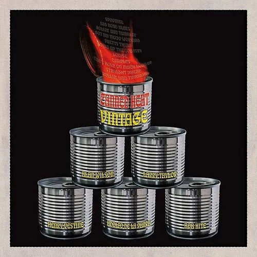 Canned Heat - Vintage vinyl record cover