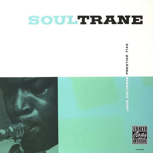 John Coltrane - Soultrane vinyl record cover