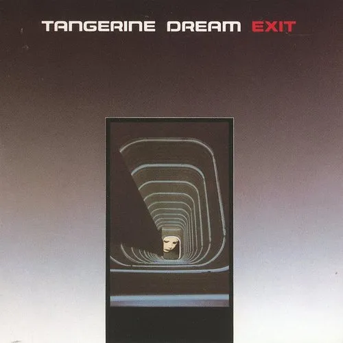 Tangerine Dream - Exit vinyl record cover