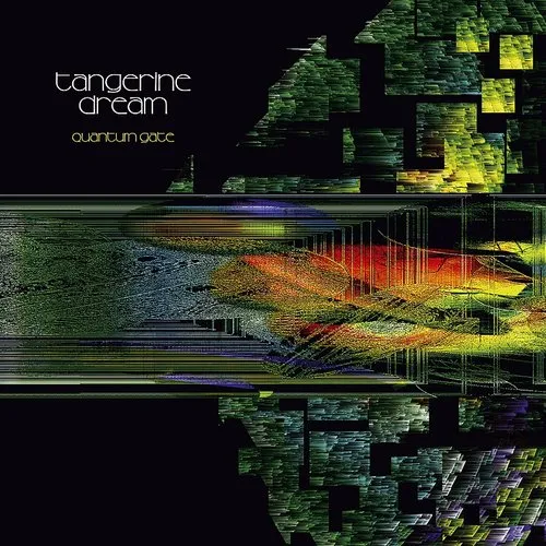 Tangerine Dream - Quantum Gate vinyl record cover