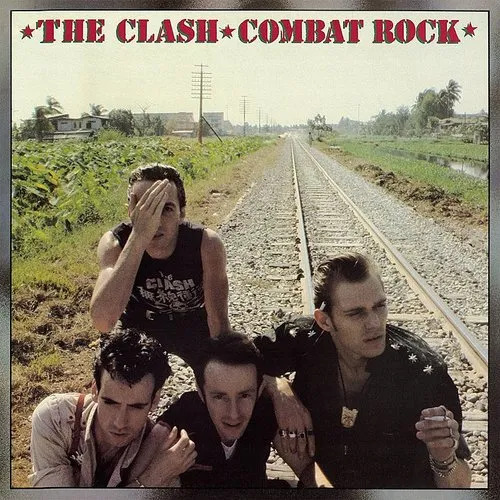 The Clash - Combat Rock vinyl record cover