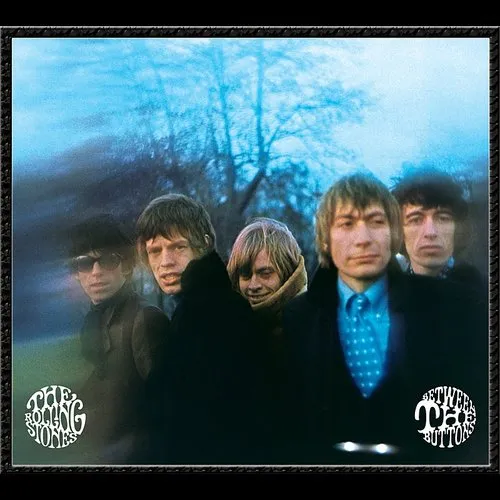 The Rolling Stones - Between The Buttons (US) vinyl record cover